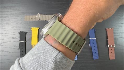 most comfortable watch bands